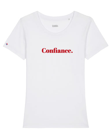 T-shirt CONFIANCE.