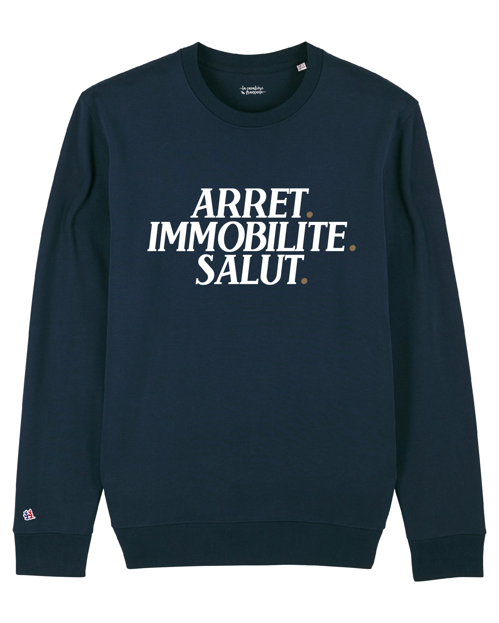 Sweat crewneck JOUR DE REPRISE