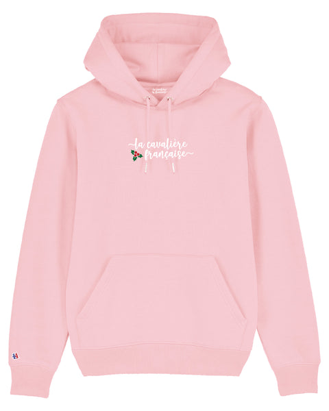 Sweat à capuche « Noël Houx La La »