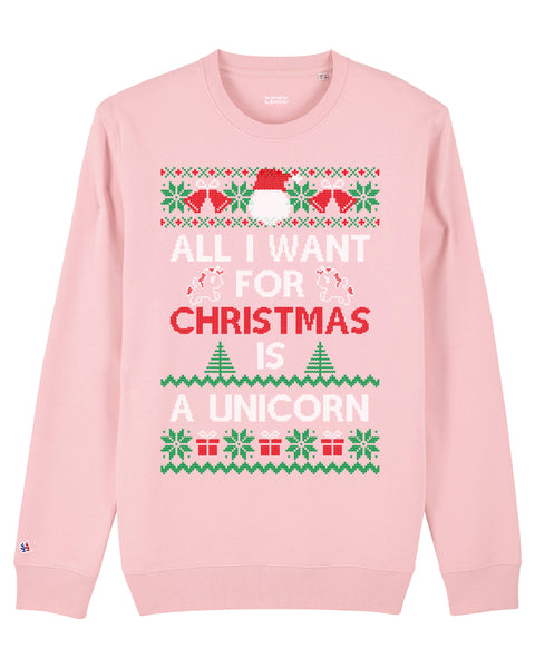 Sweat crewneck « All I Want »