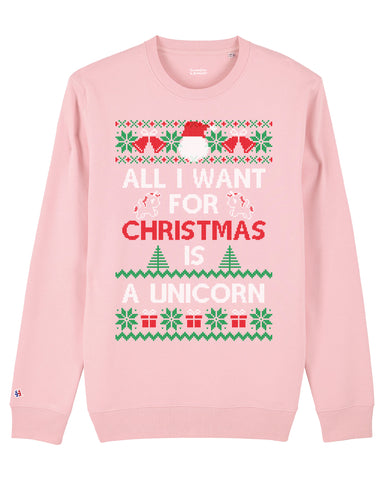 Sweat crewneck « All I Want »