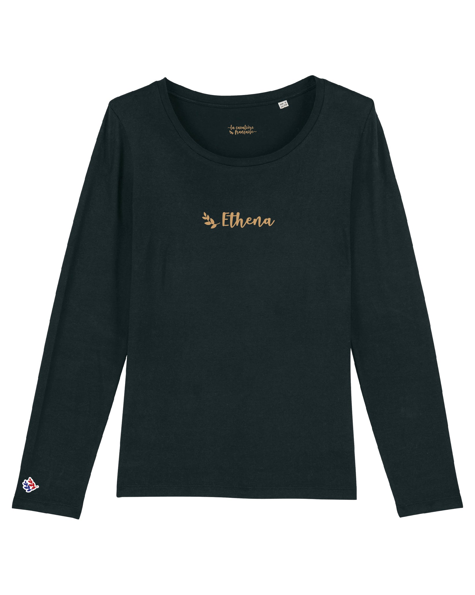 Tee shirt on sale manche longue personnalisé