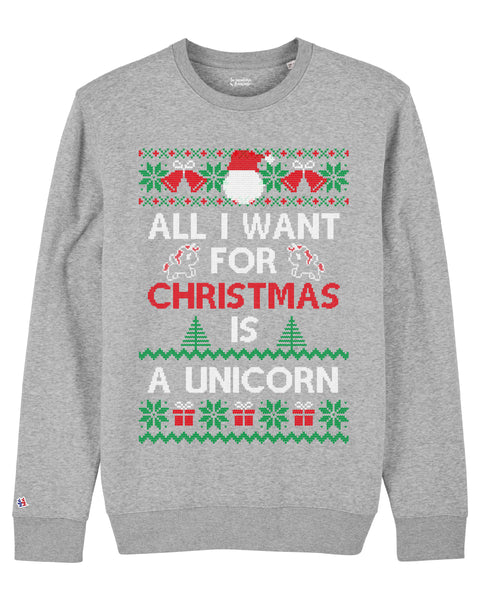 Sweat crewneck « All I Want »