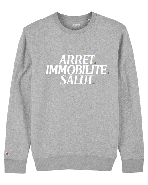 Sweat crewneck JOUR DE REPRISE