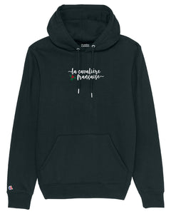 Sweat à capuche « Noël Houx La La »