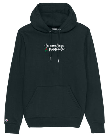 Sweat à capuche « Noël Houx La La »