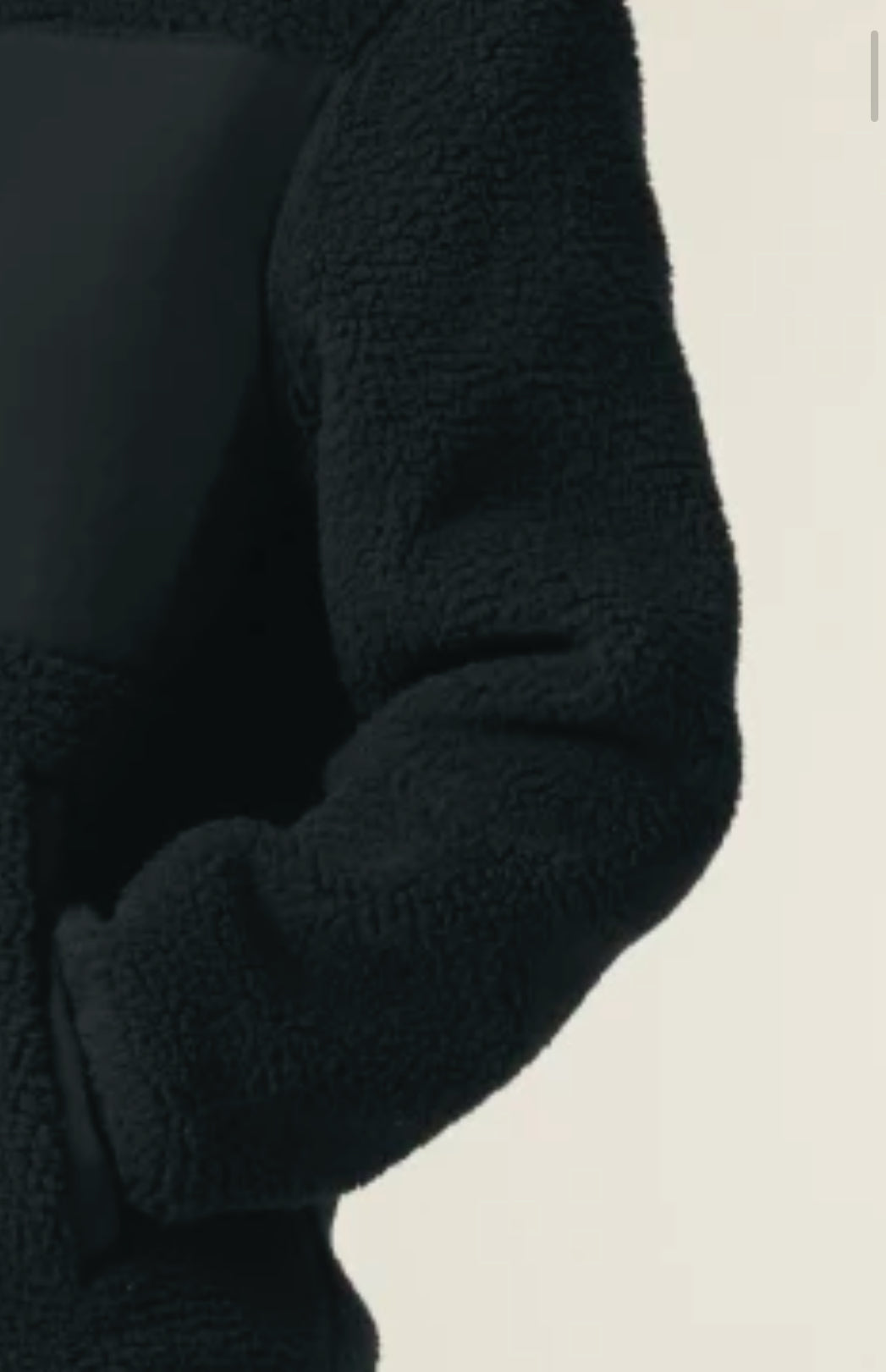Veste Sherpa « TOVA »