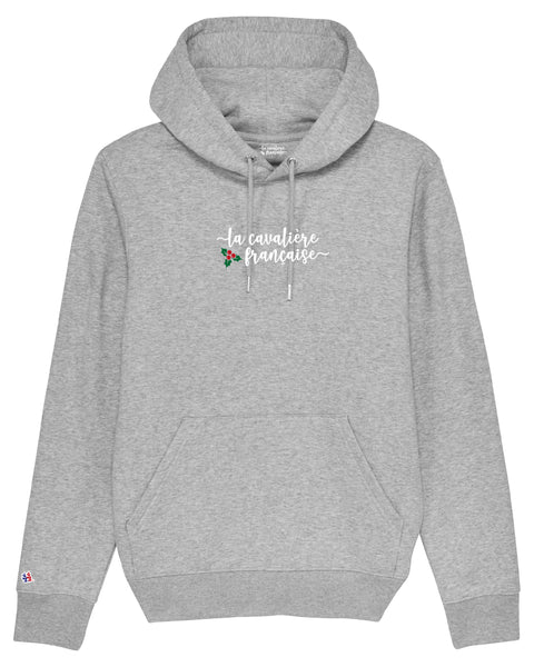 Sweat à capuche « Noël Houx La La »