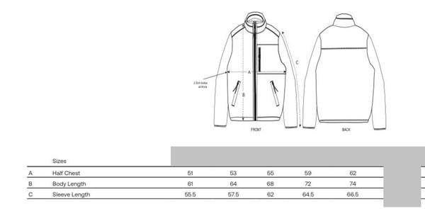 Veste Sherpa « TOVA »