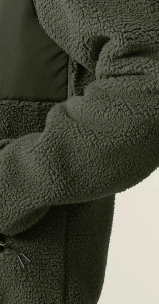 Veste Sherpa « TOVA »