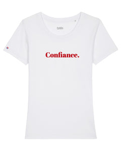 T-shirt CONFIANCE.