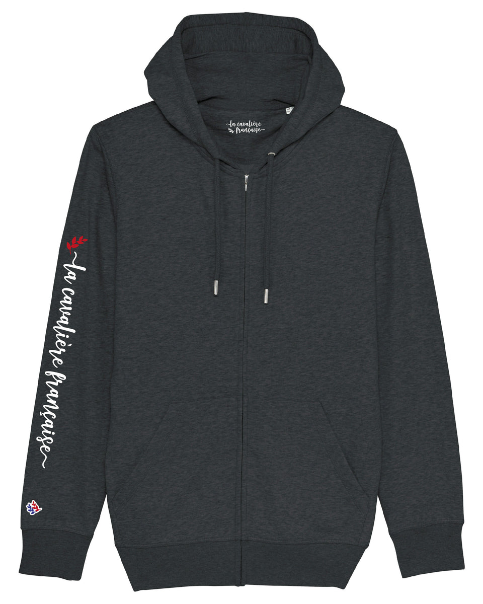 Sweat à Capuche Police Nationale FIPN Militaire Française - Camouflage Force Intervention