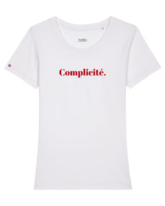 T-shirt « COMPLICITÉ »