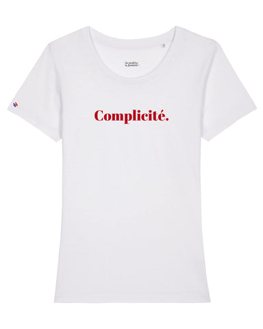 T-shirt « COMPLICITÉ »