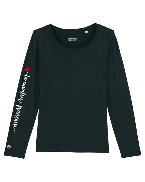 T-shirt manches longues « Qappy »
