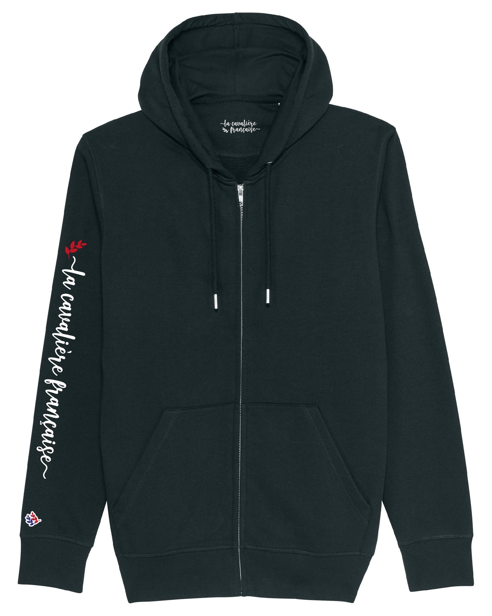 Sweat zippé à capuche « Qappy »