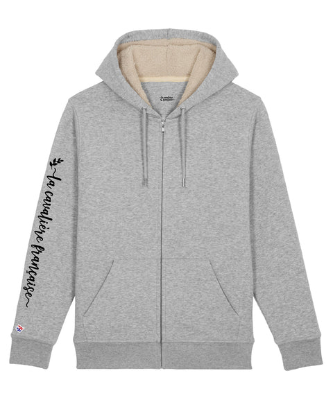Sweat zippé Sherpa « LIA II »