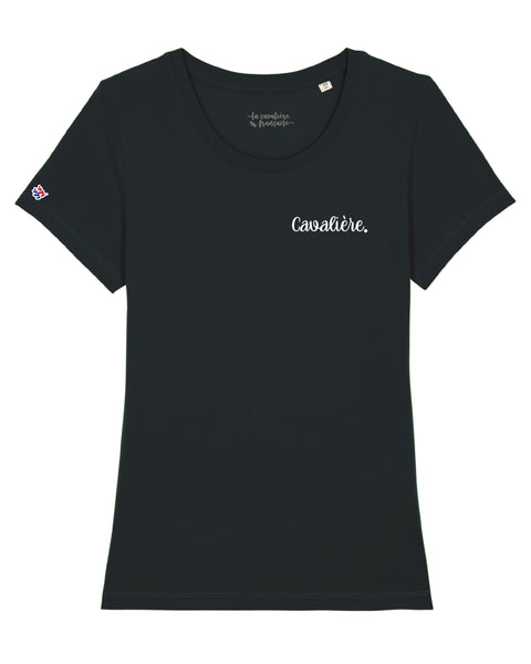 T-shirt « Cavalière. » - II