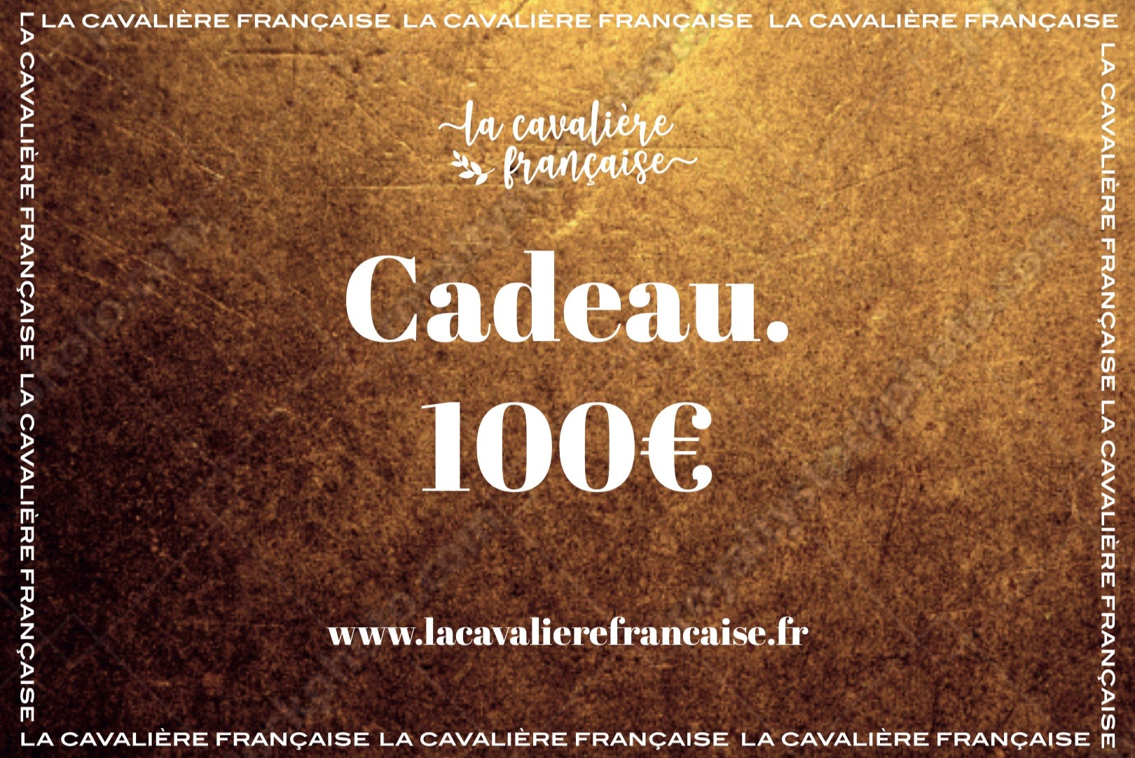 Carte cadeau 100 €