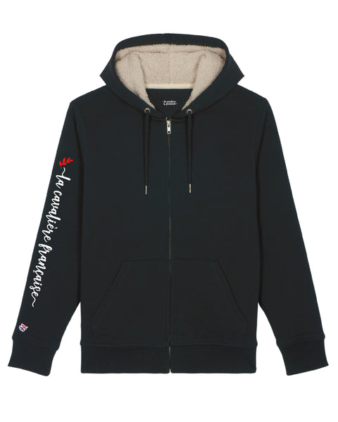 Sweat zippé Sherpa « LIA II »
