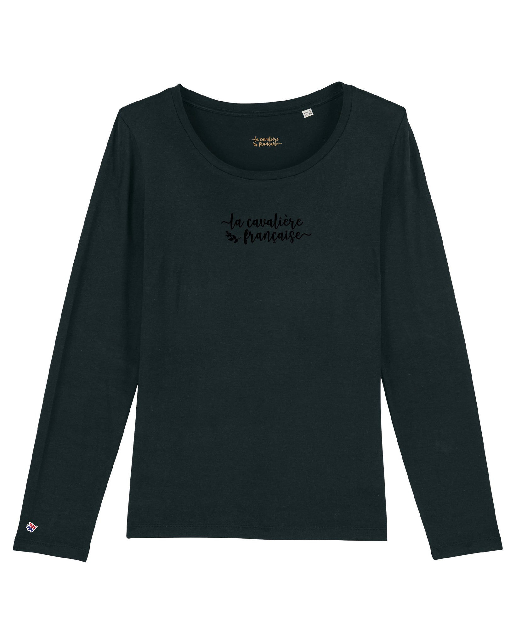 T-shirt manches longues FULL BLACK EDITION
