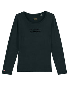 T-shirt manches longues FULL BLACK EDITION
