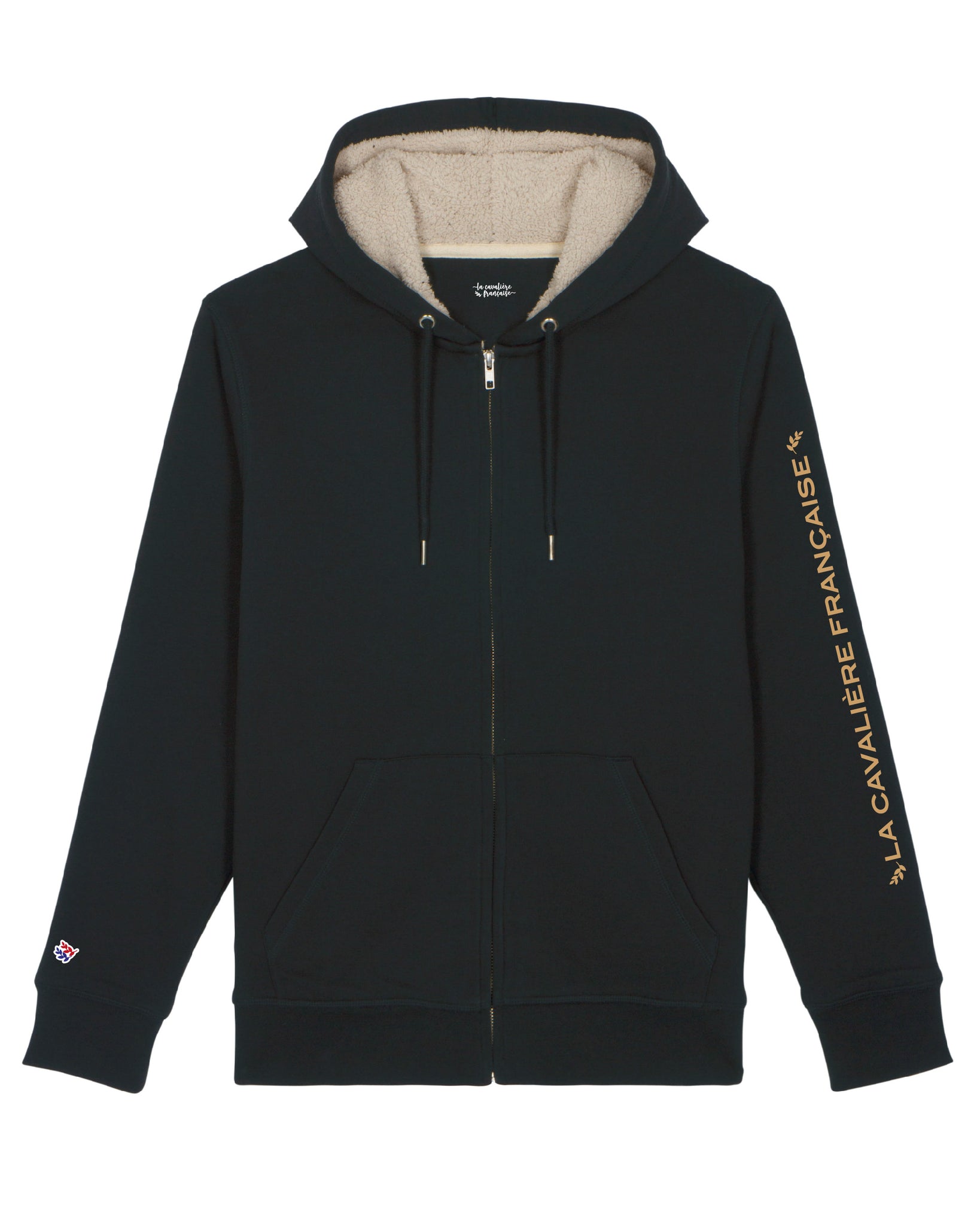 Sweat zippé Sherpa « LIA »