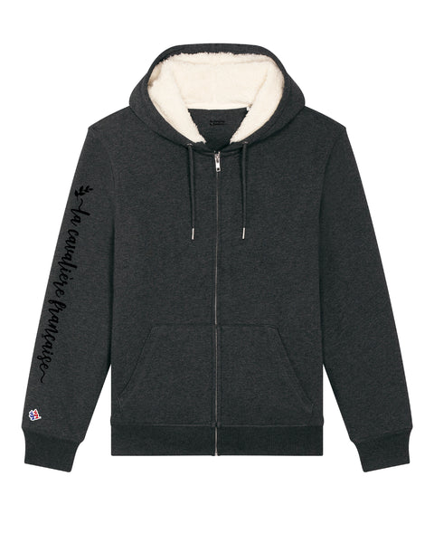 Sweat zippé Sherpa « LIA II »