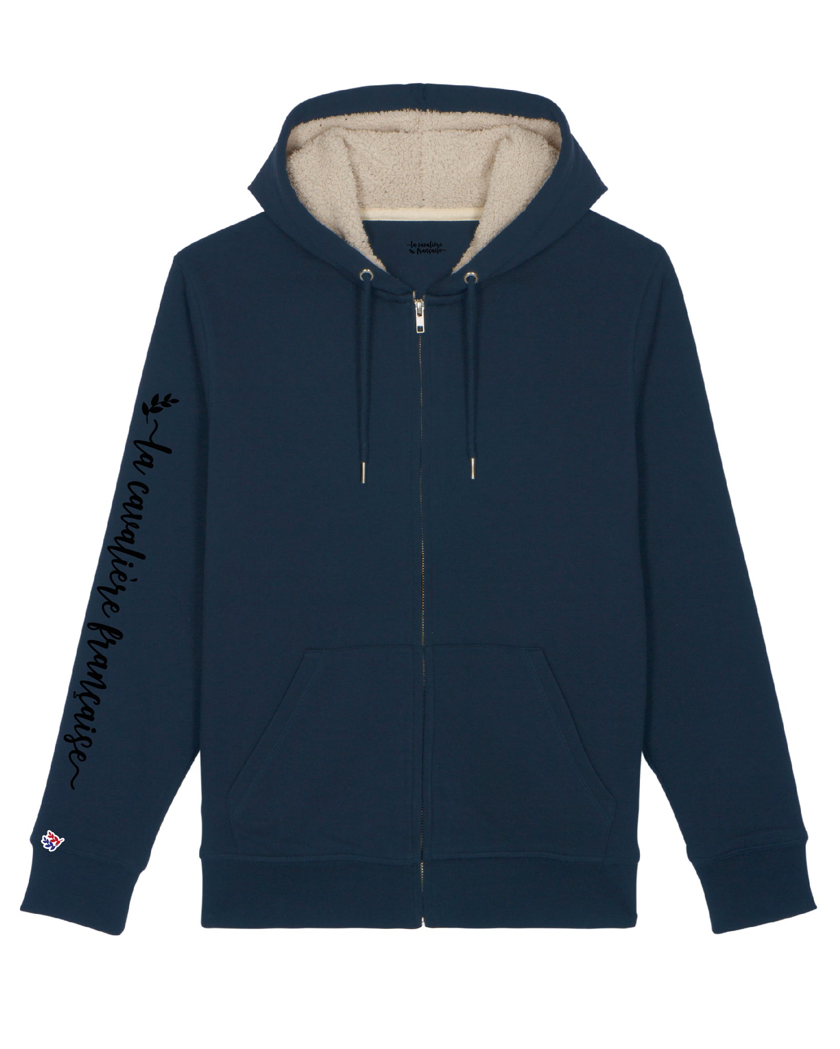 Sweat zippé Sherpa « LIA II »