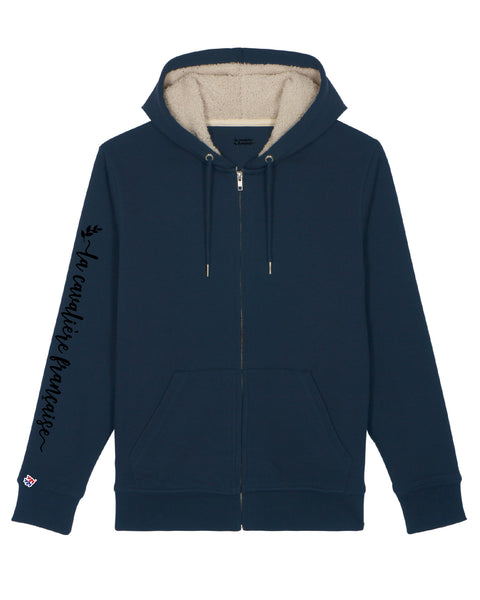 Sweat zippé Sherpa « LIA II »