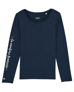 T-shirt manches longues « Qappy »