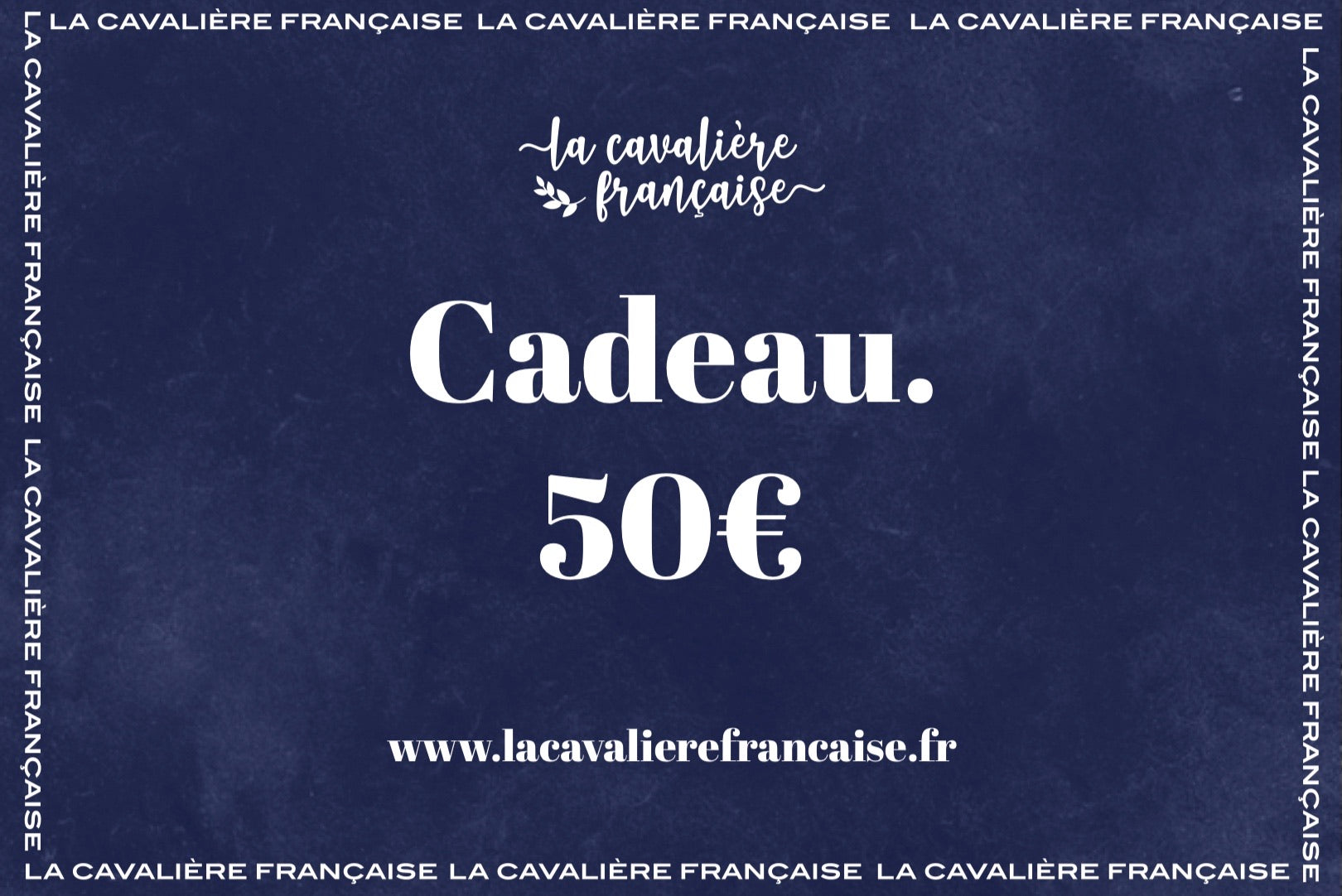 Carte cadeau 50 €