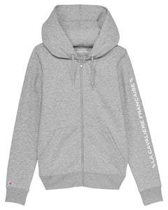 Sweat zippé à capuche « Jemy »